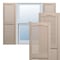 Ekena Millwork Builders Edge, TailorMade Cathedral Top Center Mullion, Open Louver Shutters, BEL1140040023, PR BEL1140040023 - alternate 1